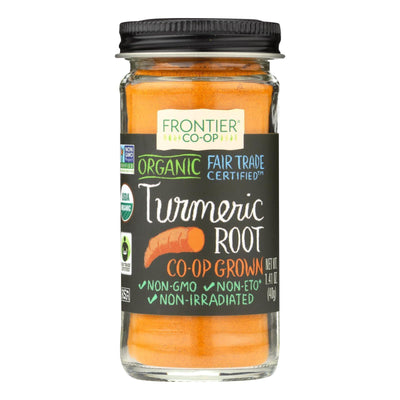 Frontier Herb Turmeric Root - Organic - Fair Trade Certified - Ground - 1.41 Oz - Orca Market