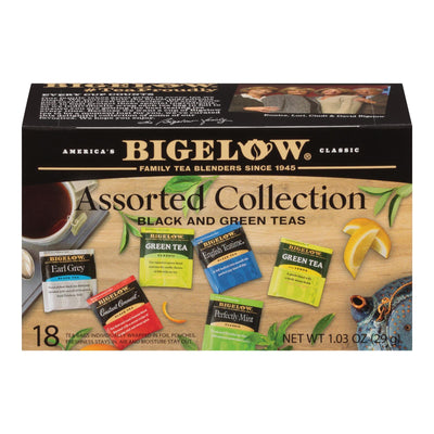Bigelow Tea Assorted Tea - 6 Variety - Case Of 6 - 18 Bag - Orca Market