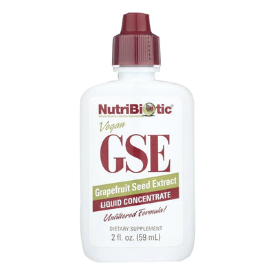 An image displaying Nutribiotic - Supp Grapefruit Seed Concentrat - 1 Each 1-2 Ounce by Nutribiotic