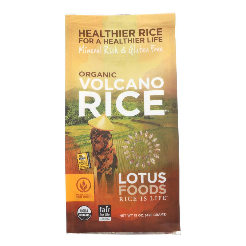 Lotus Foods Organic Volcano Rice - Case Of 6 - 15 Oz. - Orca Market