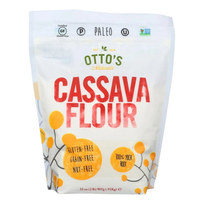An image displaying Otto's Naturals Cassava Flour - Case Of 6 - 2 Lb by Otto's Naturals