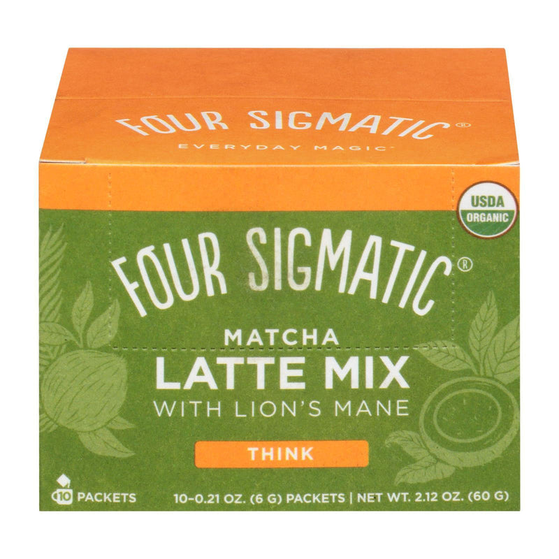 Four Sigmatic - Latte Lions Mane - 1 Each 1-10 Ct - Orca Market