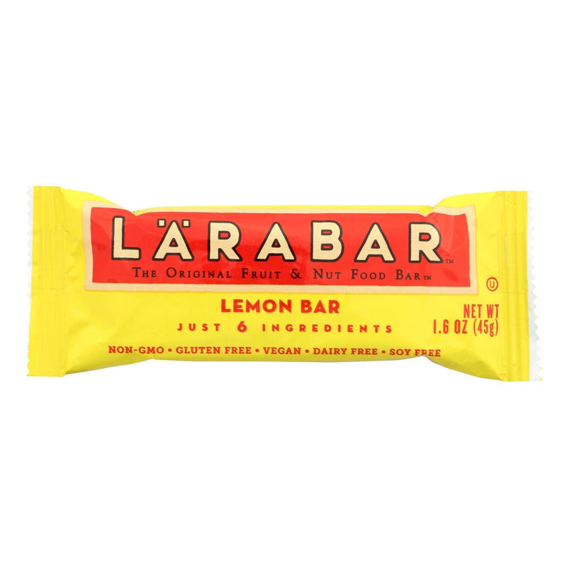 Larabar Fruit And Nut Bar - Lemon - Case Of 16 - 1.6 Oz - Orca Market