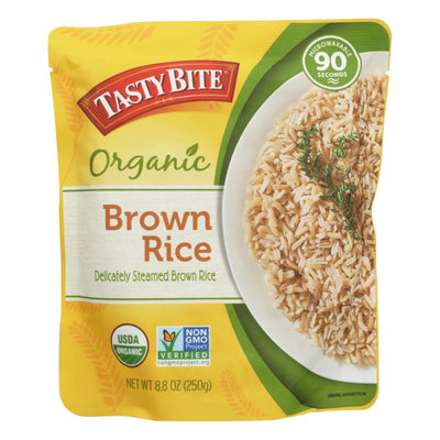 Tasty Bite - Rice Brown - Case Of 12 - 8.8 Oz - Orca Market