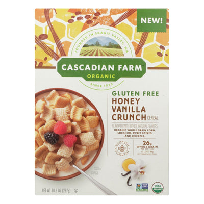 Cascadian Farm - Cereal Hny Vanilla Crunch - Case Of 12 - 10.5 Oz - Orca Market
