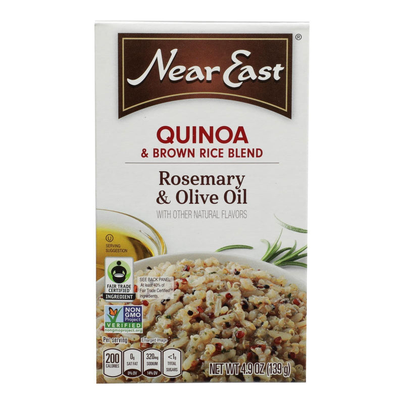 Near East - Quinoa Rosemary/olive Oil - Case Of 12-4.9 Oz - Orca Market