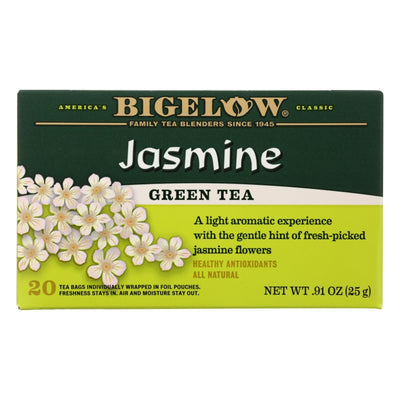 Bigelow Tea Green Tea - Jasmine - Case Of 6 - 20 Bag - Orca Market