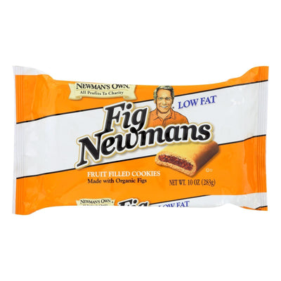 Newman's Own Organics Fig Newman's - Low Fat - Case Of 6 - 10 Oz. - Orca Market
