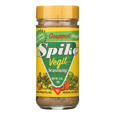 An image displaying Modern Products Spike Gourmet Natural Seasoning - Vegit Magic - 2 Ounce - Case Of 6 by Modern Products