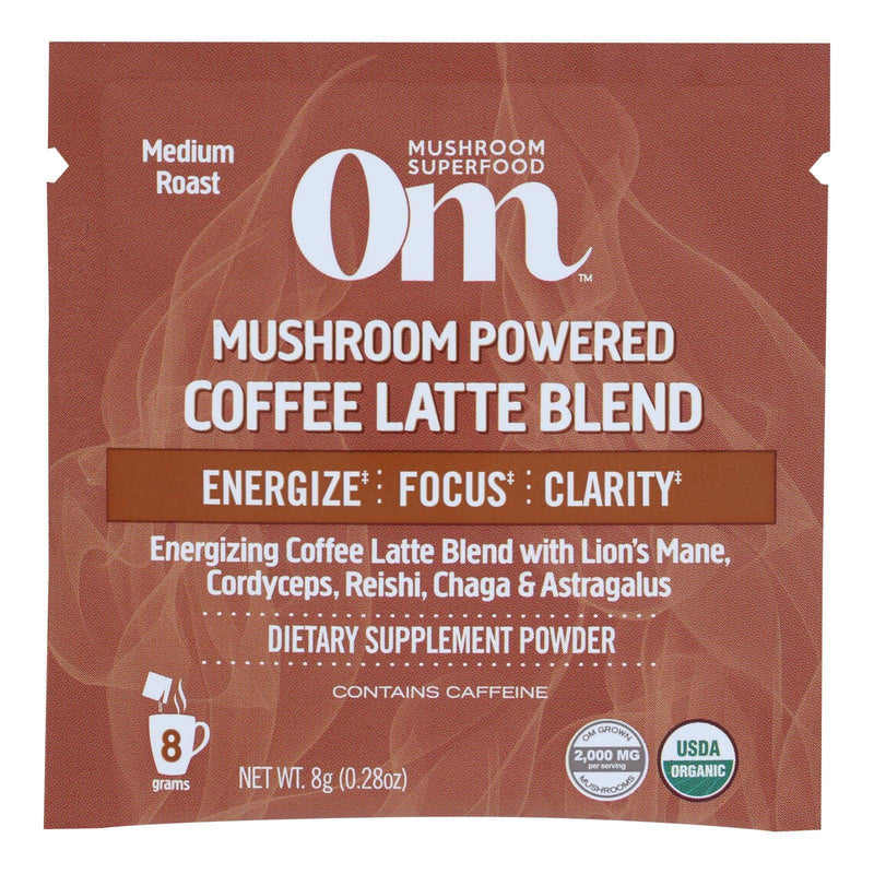 Om - Coffee Ltte Mushroom Pwdr - 1 Each 1-10 Ct - Orca Market