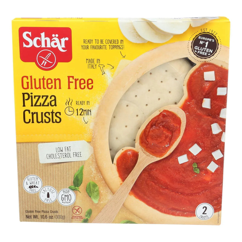 An image displaying Schar Pizza Crust - Gluten Free - Case Of 4 - 10.6 Ounce by Schar