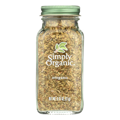 Simply Organic Oregano - Case Of 6 - 0.75 Oz. - Orca Market