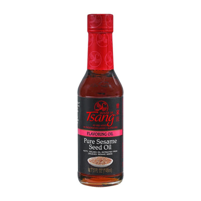 House Of Tsang - Sesame Oil - Case Of 12 - 5 Fl Oz. - Orca Market