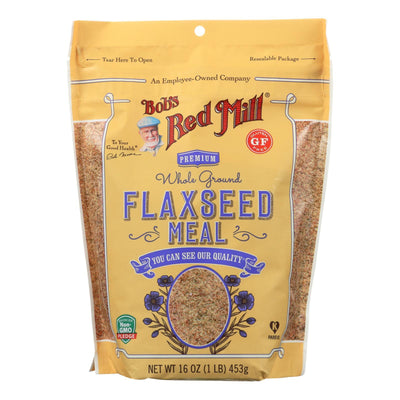 Bob's Red Mill - Flaxseed Meal - Gluten Free - Case Of 4 - 16 Oz - Orca Market