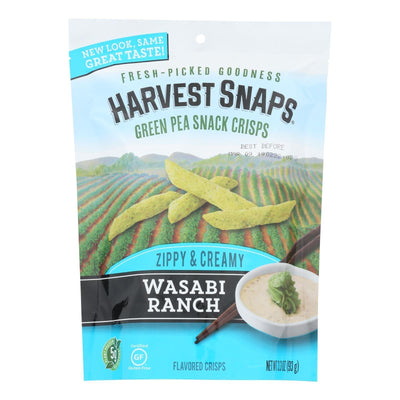 Calbee Snapea Crisp - Snapea Crisps - Wasabi Ranch - Case Of 12 - 3.3 Oz - Orca Market