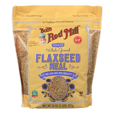 Bob's Red Mill - Flaxseed Meal - Gluten Free - Case Of 4 - 32 Oz - Orca Market