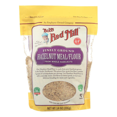 Bob's Red Mill - Meal/flour - Hazelnut - Case Of 4 - 14 Oz - Orca Market