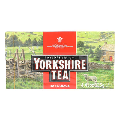 Taylors Of Harrogate Yorkshire Tea - Case Of 5 - 40 Bags - Orca Market