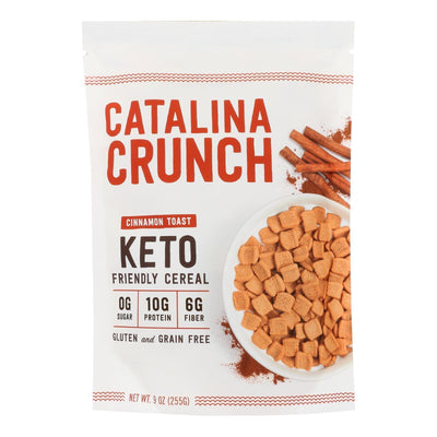 Catalina Snacks Inc - Cnrch Crl Cinnamon Toast - Case Of 6 - 9 Oz - Orca Market