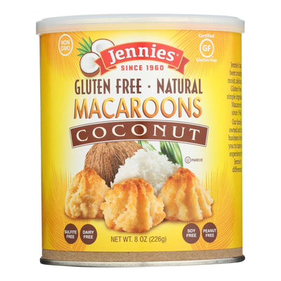Jennie's Coconut Macaroon - Case Of 12 - 8 Oz. - Orca Market