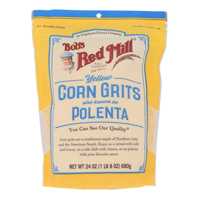 Bob's Red Mill - Polenta Yellow Corn Grits - Case Of 4-24 Oz - Orca Market