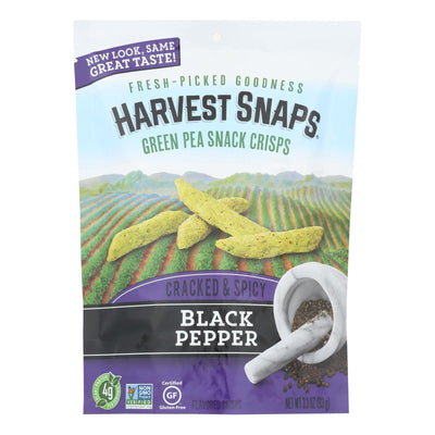 Calbee Snapea Crisp - Snapea Crisps - Black Pepper - Case Of 12 - 3.3 Oz - Orca Market