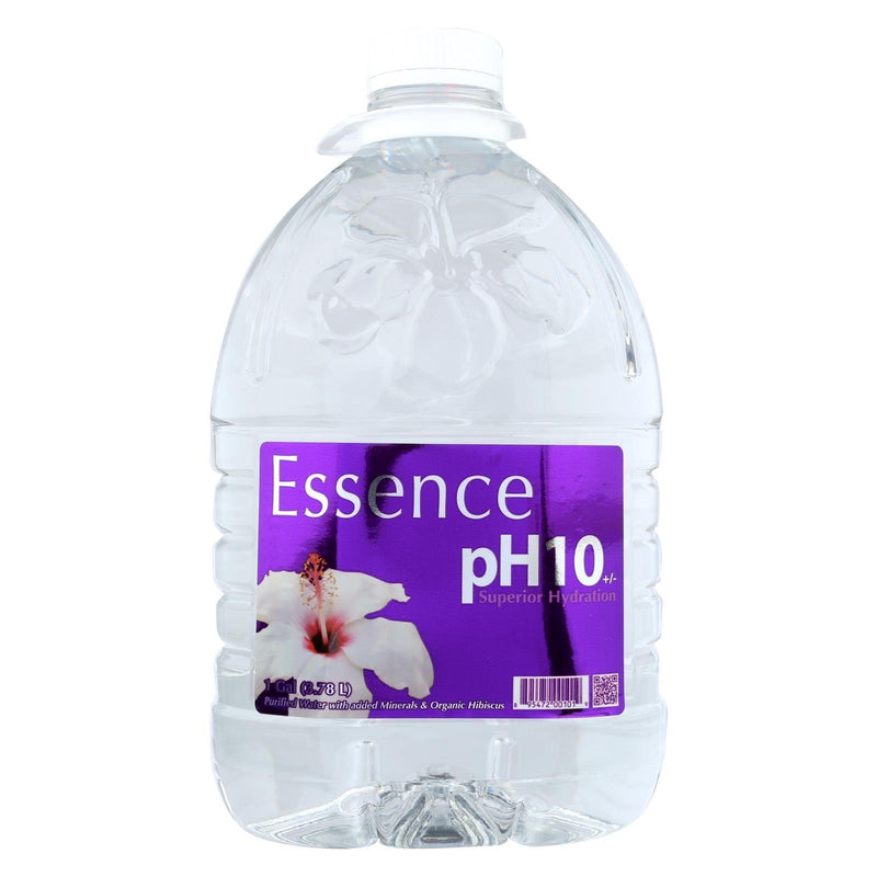 Essence Alkaline Water - Essence Ph10 Water - Gallon - Case Of 4 - 1 Gal - Orca Market