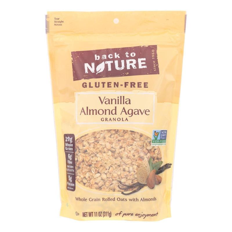 Back To Nature Granola - Vanilla Almond Agave - 11 Oz - Case Of 6 - Orca Market