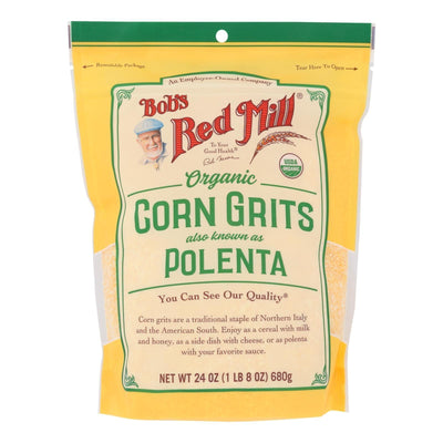 Bob's Red Mill - Corn Grits Polenta - Case Of 4 - 24 Oz - Orca Market