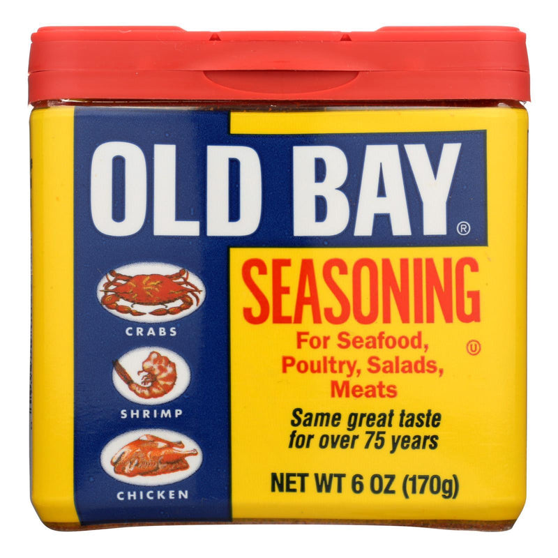 Old Bay - Seasoning - Original - Case Of 8 - 6 Oz - Orca Market
