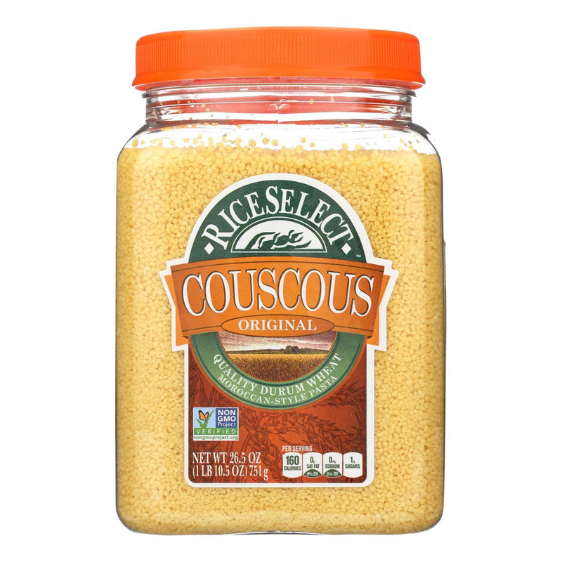 Rice Select Couscous - Original - Case Of 4 - 26.5 Oz. - Orca Market