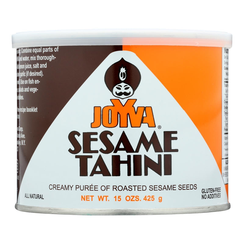 Joyva - Roasted Sesame Tahini - 15 Oz - Case Of 12 - Orca Market