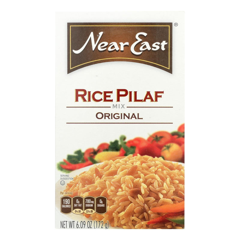Near East - Rice Pilaf Mix Original - Case Of 12-6.09 Oz - Orca Market