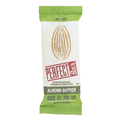 An image displaying Perfect Bar Almond Butter Bar - Case Of 8 - 2.3 Ounce by Perfect Bar
