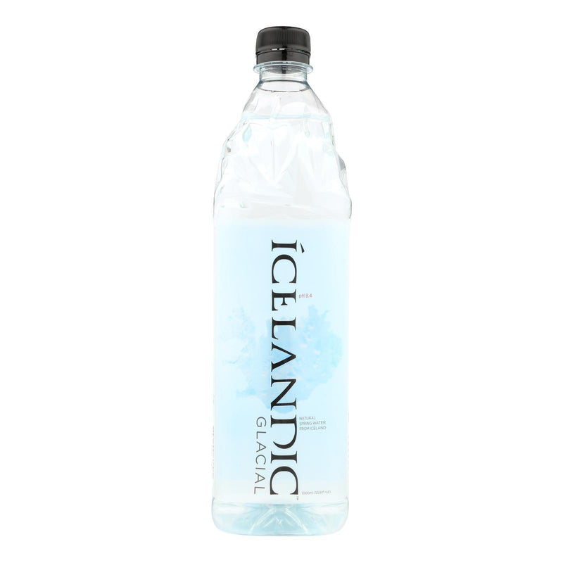 Icelandic Glacial Water - Case Of 12 - 33.8 Fl Oz. - Orca Market