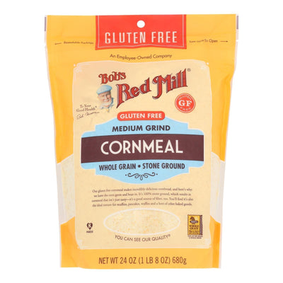 Bob's Red Mill - Cornmeal Gluten Free - Case Of 4 - 24 Oz - Orca Market