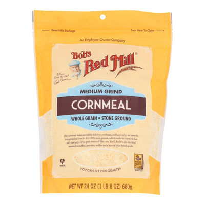 Bob's Red Mill - Cornmeal Medium - Case Of 4 - 24 Oz - Orca Market