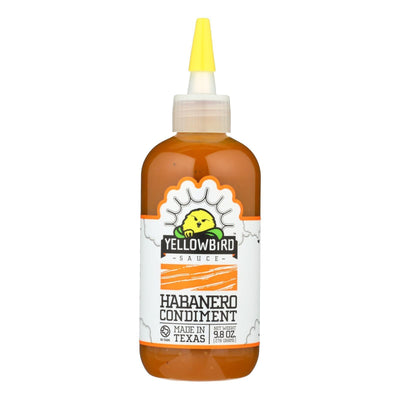 Yellowbird Sauce - Habanero - Case Of 6 - 9.8 Oz - Orca Market