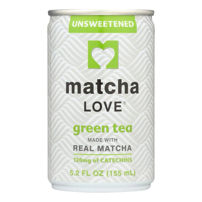 An image displaying Matcha Love Unsweetened Tea - Case Of 20 - 5.2 Ounce by Matcha Love