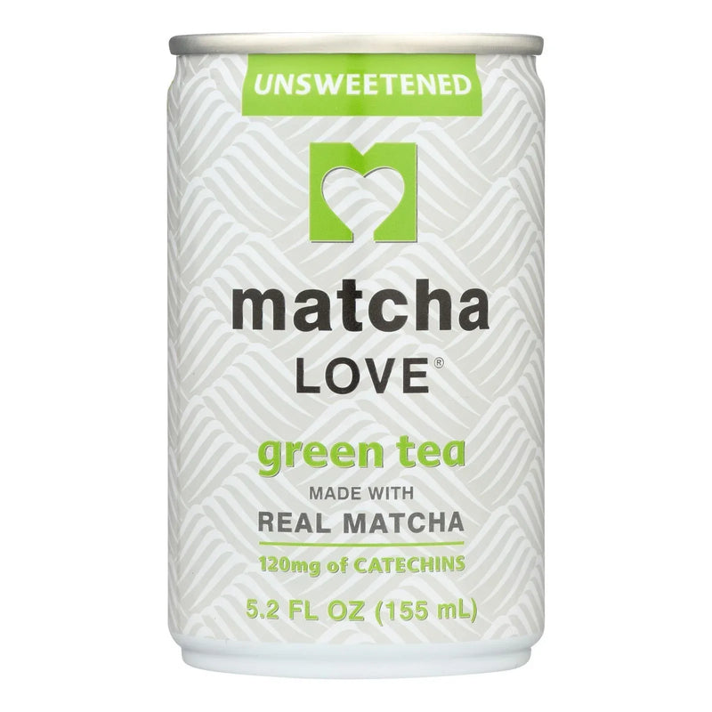 An image displaying Matcha Love Unsweetened Tea - Case Of 20 - 5.2 Ounce by Matcha Love