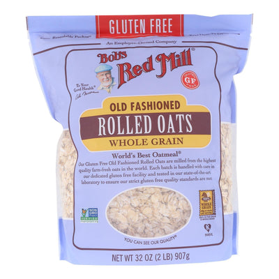 Bob's Red Mill - Old Fashioned Rolled Oats - Gluten Free - Case Of 4-32 Oz. - Orca Market