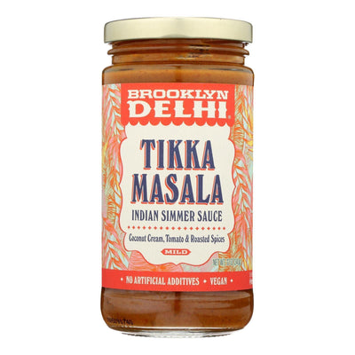 Brooklyn Delhi - Tikka Masala Simmer Sauce - Case Of 6 - 12 Oz - Orca Market