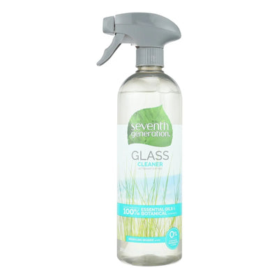 An image displaying Seventh Generation - Cleaner Glass Sparkeling Sea - Case Of 8 - 23 Ounce by Seventh Generation