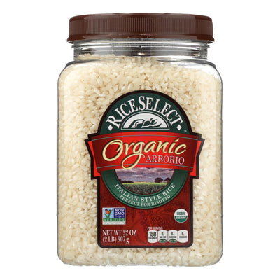 Rice Select Arborio Rice - Organic - Case Of 4 - 32 Oz. - Orca Market