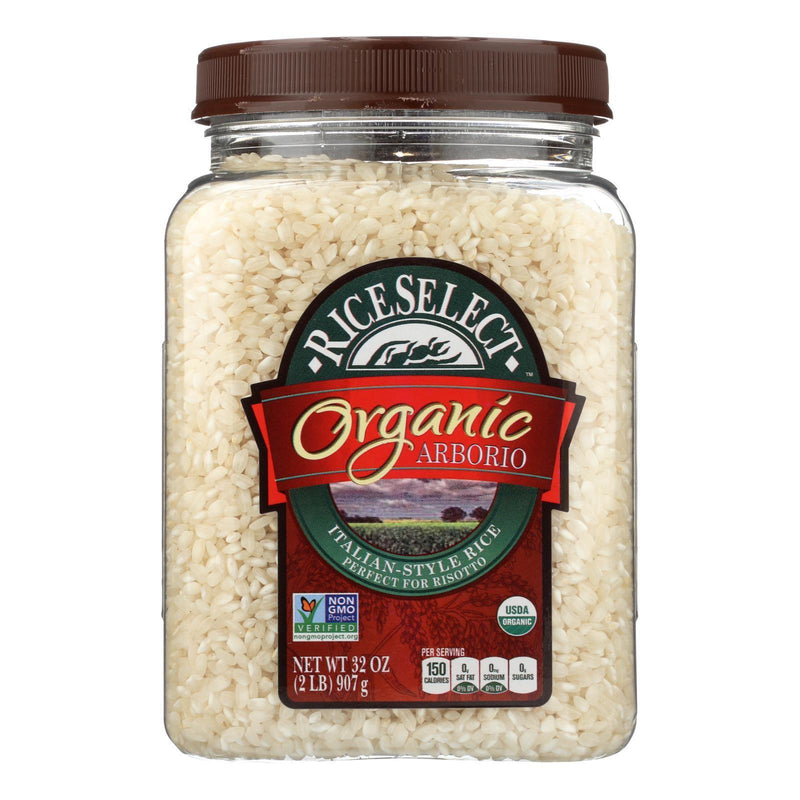 Rice Select Arborio Rice - Organic - Case Of 4 - 32 Oz. - Orca Market