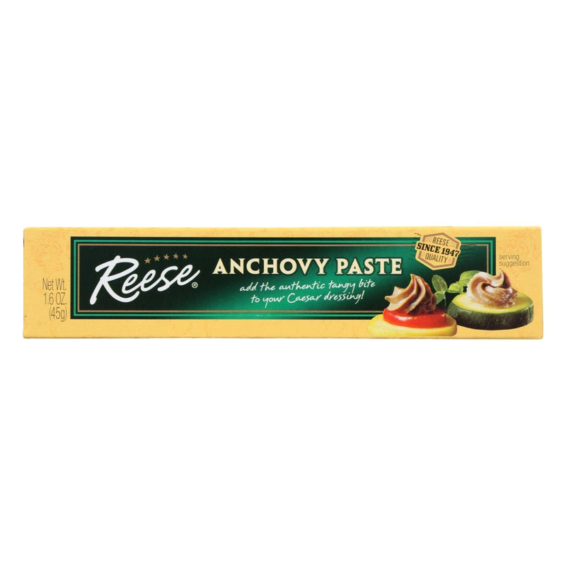 Reese Paste - Anchovy - Case Of 10 - 1.6 Oz - Orca Market
