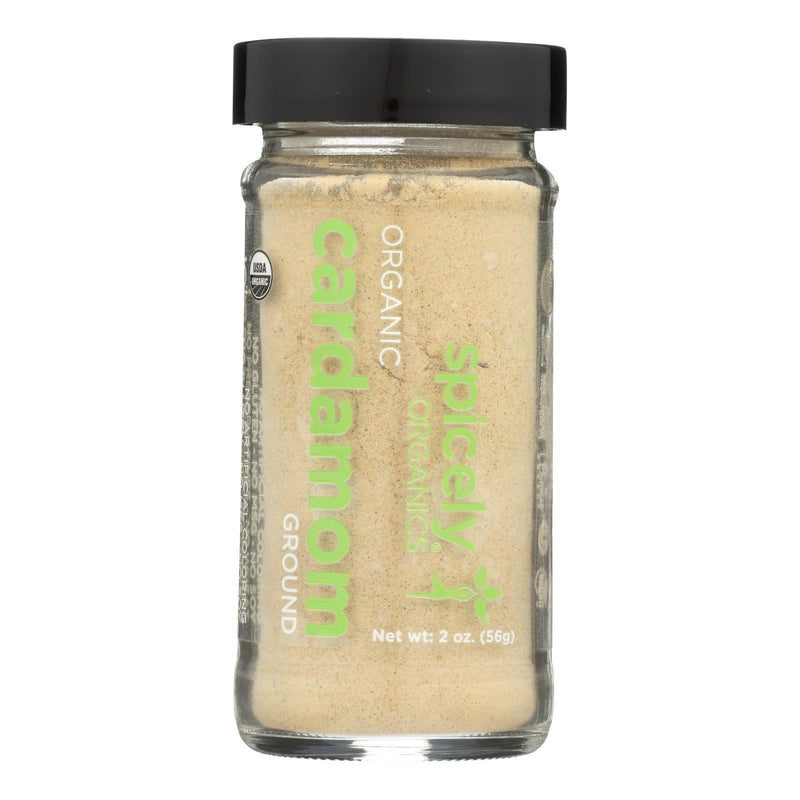Spicely Organics - Organic Cardamom - Ground - Case Of 3 - 2 Oz. - Orca Market