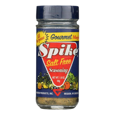 An image displaying Modern Products Spike Gourmet Natural Seasoning - Salt Free Magic - 1.9 Ounce - Case Of 6 by Modern Products