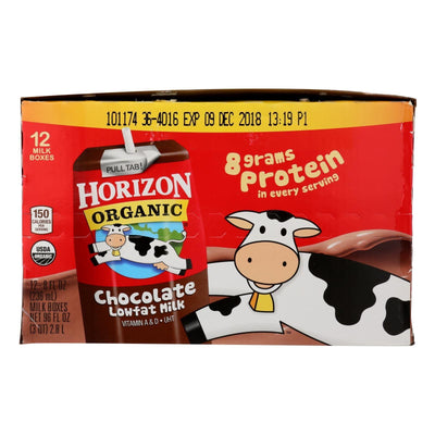 Horizon Lowfat Chocolate Milk - 1 Each - 12/8 Fz - Orca Market