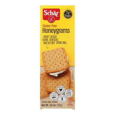 Schar - Crackers Honeygrams Gluten Free - Case Of 6-5.6 Oz - Orca Market